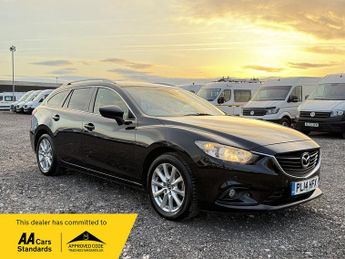 Mazda 6 2.2 SKYACTIV-D SE-L Nav Tourer 5dr Diesel Manual Euro 6 (s/s) (1