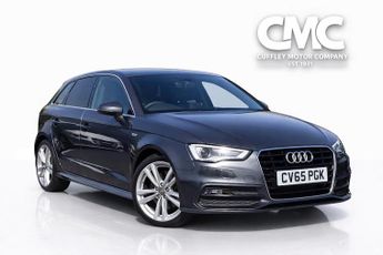 Audi A3 1.4 TFSI S line Sportback 5dr Petrol Manual Euro 6 (s/s) (Nav) (