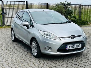 Ford Fiesta 1.4 Titanium 5dr