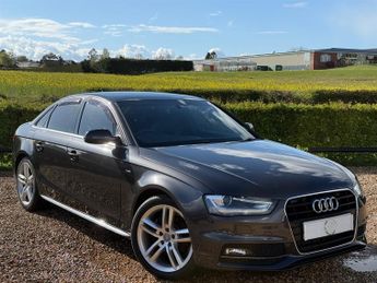 Audi A4 2.0 TDI S line Saloon 4dr Diesel Multitronic Euro 5 (s/s) (150 p