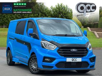 Ford Transit 320 LIMITED DCIV ECOBLUE L2 H1 WITH MS-RT BODYKIT NO VAT