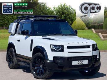 Land Rover Defender HARD TOP COMMERCIAL MODIFIED BY URBAN AUTOMOTIVE 3 SEATS NO VAT