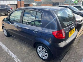 Hyundai Getz CDX