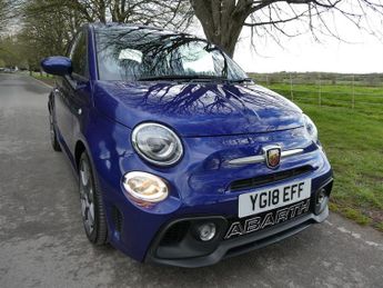 Abarth 595 1.4 T-Jet Hatchback 3dr Petrol Manual Euro 6 (145 ps)