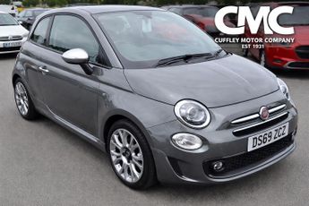 Fiat 500 1.2 Rock Star Hatchback 3dr Petrol Manual Euro 6 (s/s) (69 bhp)