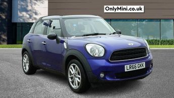MINI Countryman 1.6 Cooper Euro 5 (s/s) 5dr