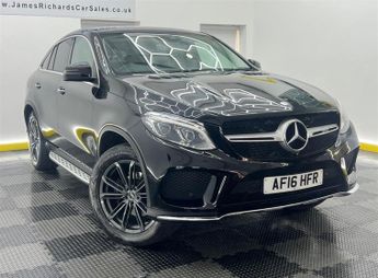Mercedes GLE 3.0 d V6 AMG Line (Premium Plus) Coupe G-Tronic 4MATIC Euro 6 (s