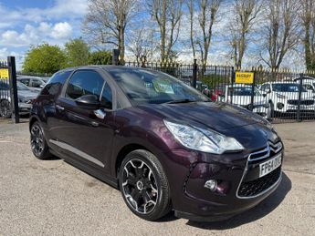 Citroen DS3 1.6 VTi DStyle Plus Hatchback 3dr Petrol Auto Euro 5 (120 ps)