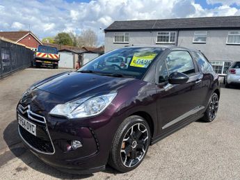 Citroen DS3 1.6 VTi DStyle Plus Hatchback 3dr Petrol Auto Euro 5 (120 ps)