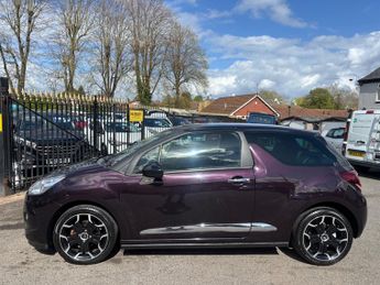 Citroen DS3 1.6 VTi DStyle Plus Hatchback 3dr Petrol Auto Euro 5 (120 ps)