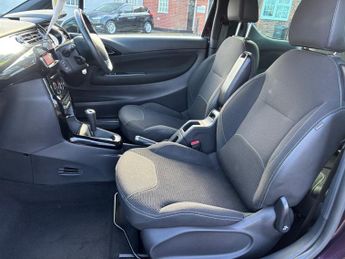 Citroen DS3 1.6 VTi DStyle Plus Hatchback 3dr Petrol Auto Euro 5 (120 ps)