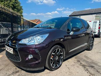 Citroen DS3 1.6 VTi DStyle Plus Hatchback 3dr Petrol Auto Euro 5 (120 ps)