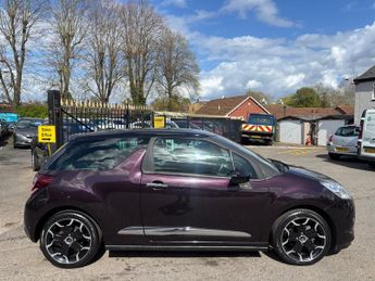 Citroen DS3 1.6 VTi DStyle Plus Hatchback 3dr Petrol Auto Euro 5 (120 ps)