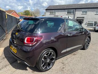 Citroen DS3 1.6 VTi DStyle Plus Hatchback 3dr Petrol Auto Euro 5 (120 ps)