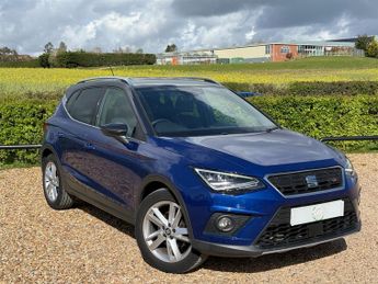 SEAT Arona 1.0 TSI GPF FR SUV 5dr Petrol DSG Euro 6 (s/s) (115 ps)