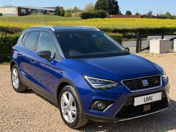SEAT Arona 1.0 TSI GPF FR SUV 5dr Petrol DSG Euro 6 (s/s) (115 ps)