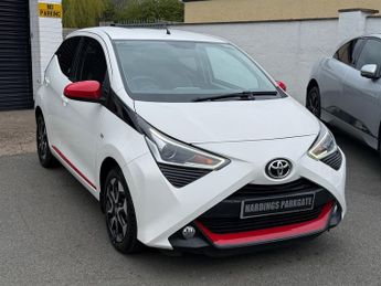 Toyota AYGO 1.0 VVT-i x-trend Hatchback 5dr Petrol x-shift Euro 6 (71 ps)