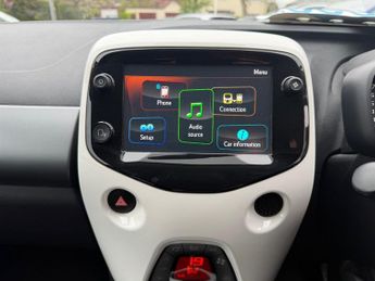 Toyota Aygo 1.0 VVT-i x-trend Hatchback 5dr Petrol x-shift Euro 6 (71 ps)