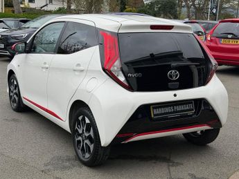 Toyota Aygo 1.0 VVT-i x-trend Hatchback 5dr Petrol x-shift Euro 6 (71 ps)