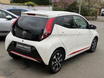 Toyota Aygo 1.0 VVT-i x-trend Hatchback 5dr Petrol x-shift Euro 6 (71 ps)