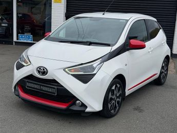 Toyota Aygo 1.0 VVT-i x-trend Hatchback 5dr Petrol x-shift Euro 6 (71 ps)