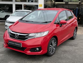 Honda Jazz 1.3 i-VTEC EX Navi Hatchback 5dr Petrol CVT Euro 6 (s/s) (102 ps