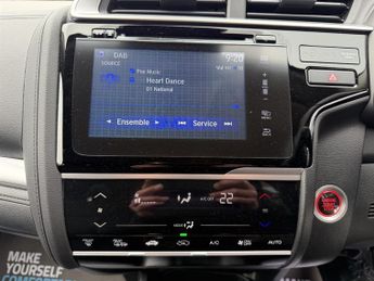 Honda Jazz 1.3 i-VTEC EX Navi Hatchback 5dr Petrol CVT Euro 6 (s/s) (102 ps