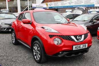 Nissan Juke 1.2 DIG-T Tekna SUV 5dr Petrol Manual Euro 6 (s/s) (115 ps)