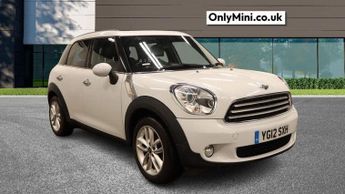 MINI Countryman 1.6 Cooper Euro 5 (s/s) 5dr