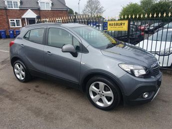 Vauxhall Mokka 1.7 CDTi Exclusiv SUV 5dr Diesel Manual 2WD Euro 5 (s/s) (130 ps