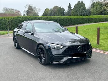 Mercedes C Class D AMG LINE PREMIUM