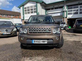 Land Rover Discovery SDV6 HSE