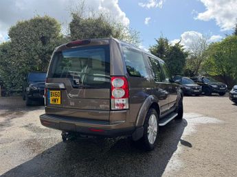 Land Rover Discovery SDV6 HSE