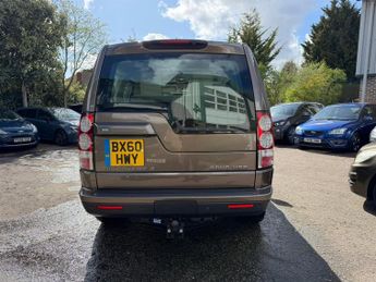 Land Rover Discovery SDV6 HSE