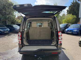 Land Rover Discovery SDV6 HSE