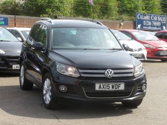 Volkswagen Tiguan MATCH TDI BLUEMOTION TECHNOLOGY