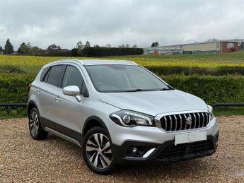 Suzuki S-Cross 1.4 Boosterjet MHEV SZ-T SUV 5dr Petrol Hybrid Manual Euro 6 (s/