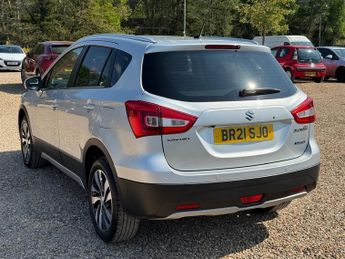 Suzuki SX4 S-Cross 1.4 Boosterjet MHEV SZ-T SUV 5dr Petrol Hybrid Manual Euro 6 (s/
