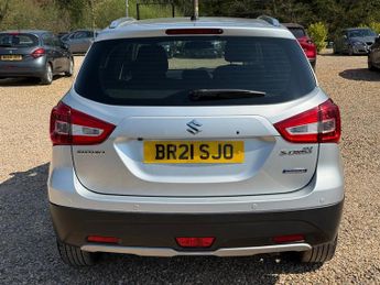 Suzuki SX4 S-Cross 1.4 Boosterjet MHEV SZ-T SUV 5dr Petrol Hybrid Manual Euro 6 (s/