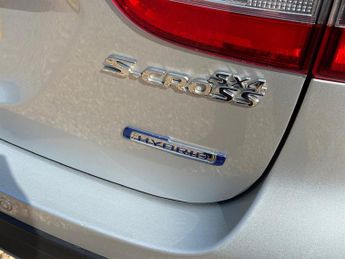 Suzuki SX4 S-Cross 1.4 Boosterjet MHEV SZ-T SUV 5dr Petrol Hybrid Manual Euro 6 (s/