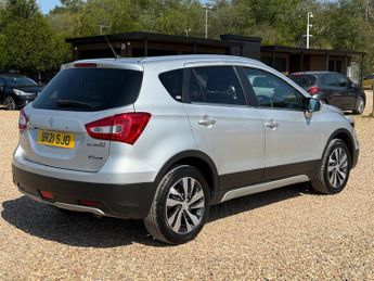 Suzuki SX4 S-Cross 1.4 Boosterjet MHEV SZ-T SUV 5dr Petrol Hybrid Manual Euro 6 (s/