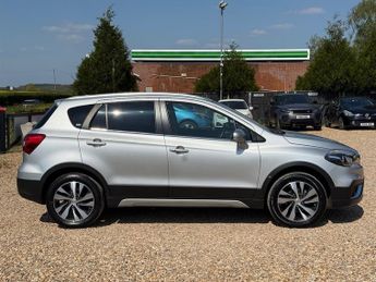 Suzuki SX4 S-Cross 1.4 Boosterjet MHEV SZ-T SUV 5dr Petrol Hybrid Manual Euro 6 (s/