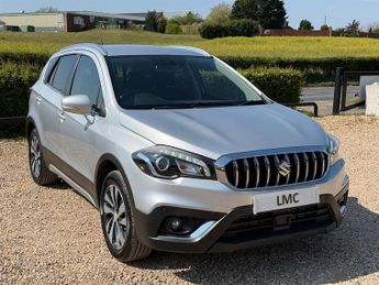 Suzuki SX4 S-Cross 1.4 Boosterjet MHEV SZ-T SUV 5dr Petrol Hybrid Manual Euro 6 (s/