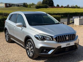 Suzuki SX4 S-Cross 1.4 Boosterjet MHEV SZ-T SUV 5dr Petrol Hybrid Manual Euro 6 (s/