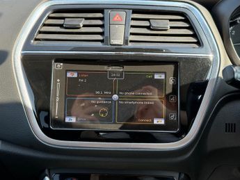 Suzuki SX4 S-Cross 1.4 Boosterjet MHEV SZ-T SUV 5dr Petrol Hybrid Manual Euro 6 (s/