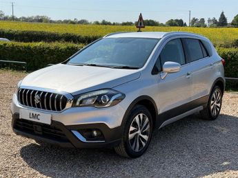 Suzuki SX4 S-Cross 1.4 Boosterjet MHEV SZ-T SUV 5dr Petrol Hybrid Manual Euro 6 (s/