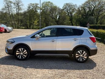 Suzuki SX4 S-Cross 1.4 Boosterjet MHEV SZ-T SUV 5dr Petrol Hybrid Manual Euro 6 (s/