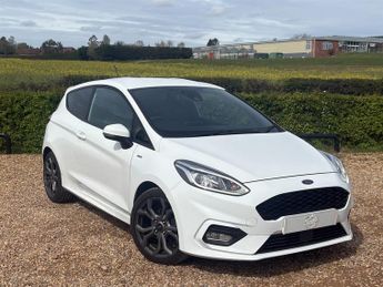 Ford Fiesta 1.0T EcoBoost GPF ST-Line Hatchback 3dr Petrol Manual Euro 6 (s/