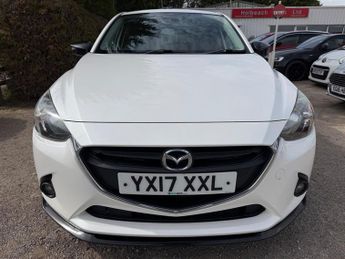 Mazda 2 1.5 SKYACTIV-G Sport Black Euro 6 (s/s) 5dr