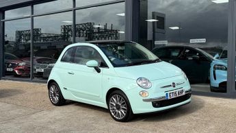 Fiat 500 1.2 Lounge Euro 6 (s/s) 3dr